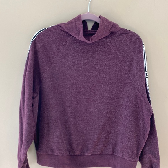 Purple PINK brand cowl neck sweatshirt. - Picture 1 of 3